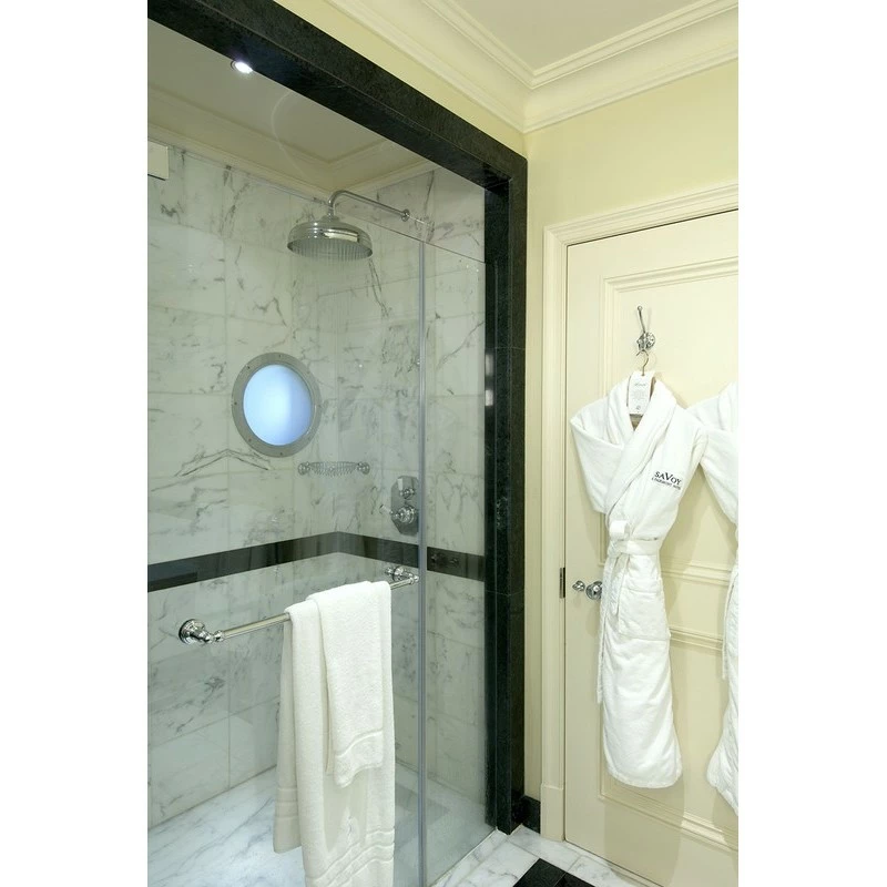 Perrin & Rowe Overhead Shower Arm 380mm Gold - Image 4