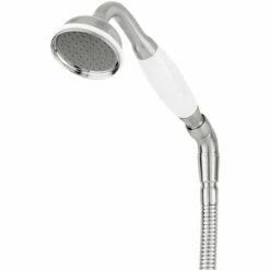 Perrin & Rowe Inclined Handshower On Hose Chrome