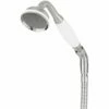 Perrin & Rowe Inclined Handshower On Hose Nickel