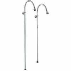 Perrin & Rowe Hook Riser 1000mm Nickel