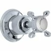 Perrin & Rowe Traditional Crosstop 3 Way Diverter Chrome
