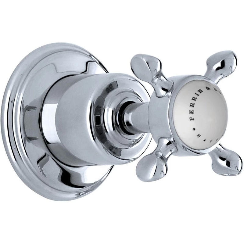 Perrin & Rowe Traditional Crosstop 3 Way Diverter Chrome