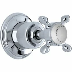 Perrin & Rowe Traditional Crosstop 3 Way Diverter Nickel