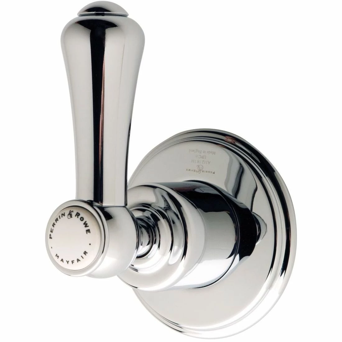 Perrin & Rowe Georgian Concealed 1 Inlet, 2 Outlet Diverter, Lever