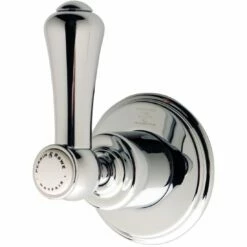 Perrin & Rowe Georgian Lever 3 Way Diverter Nickel