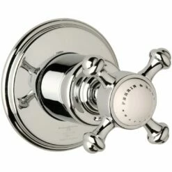 Perrin & Rowe Georgian Crosstop 3 Way Diverter Nickel