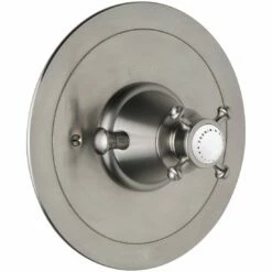 Perrin & Rowe Georgian Crosstop Concealed Shower Mixer Chrome