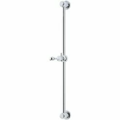 Perrin & Rowe Sliding Rail Pewter