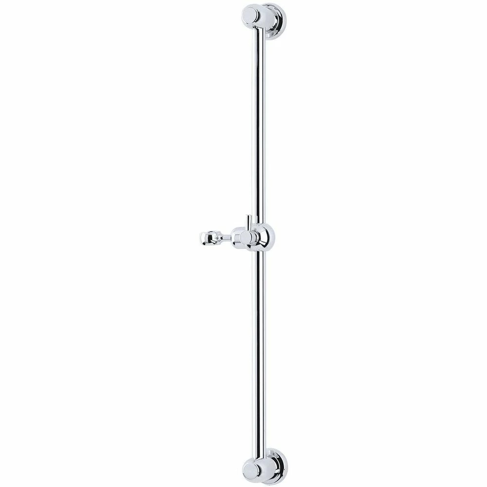 Perrin & Rowe Sliding Rail Pewter