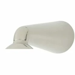 Perrin & Rowe Contemporary Cast Shower Arm 170mm Nickel