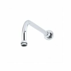 Perrin & Rowe Overhead Shower Arm 380mm Pewter