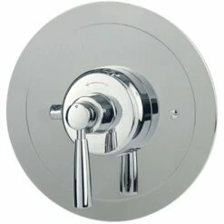 Perrin & Rowe Contemporary Lever Concealed Shower Mixer Chrome