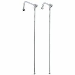 Perrin & Rowe Fixed Riser 1000 X 400mm Chrome
