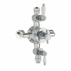 Premier® Premier Edwardian Triple Thermostatic Shower Valve