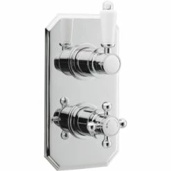 Premier® Premier Victorian Twin Thermostatic Shower Valve