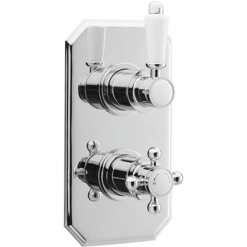 Premier® Premier Victorian Twin Thermostatic Shower Valve