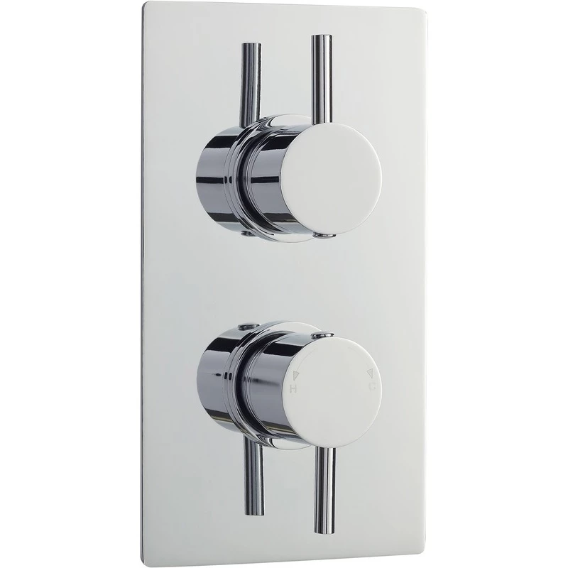 Premier® Premier Quest Twin Thermostatic Shower Valve With Diverter