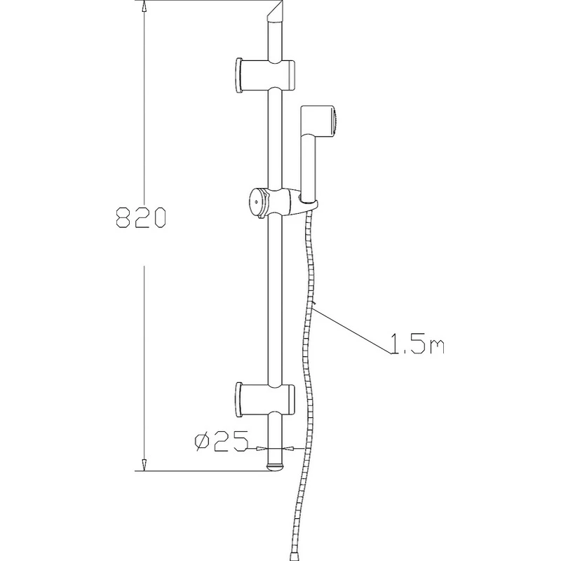 Premier® Premier Slide Rail Kit Round - Image 2