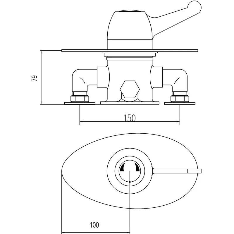 Premier® Premier Sequential Thermostatic Shower Valve - Image 2