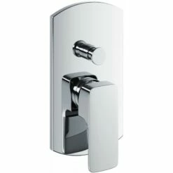 Imex Pura Flite Manual Concealed Shower Valve & Diverter