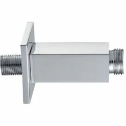 Imex Pura Design Square Ceiling-Mounted Fixed Shower Arm 75mm