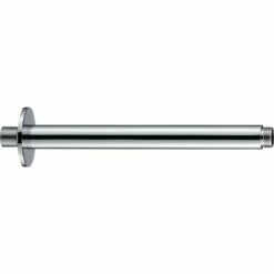 Imex Pura Design Round Ceiling-Mounted Fixed Shower Arm 200mm