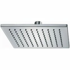 Imex Pura Deluxe Square 200mm Brass Shower Head