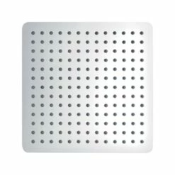 Imex Pura Slimline Stainless Steel Square 300mm Shower Head