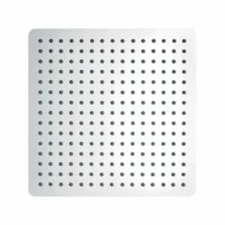 Imex Pura Slimline Stainless Steel Square 350mm Shower Head