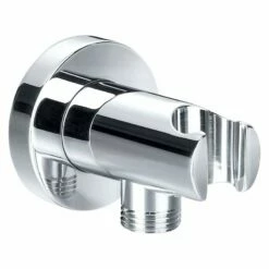 Imex Pura Round Wall Outlet Elbow With Bracket
