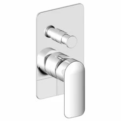 Imex Pura Suburb Manual Single Lever Shower Mixer With Diverter