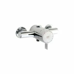 Rada V12 Surface Mounted Thermostatic Shower Valve