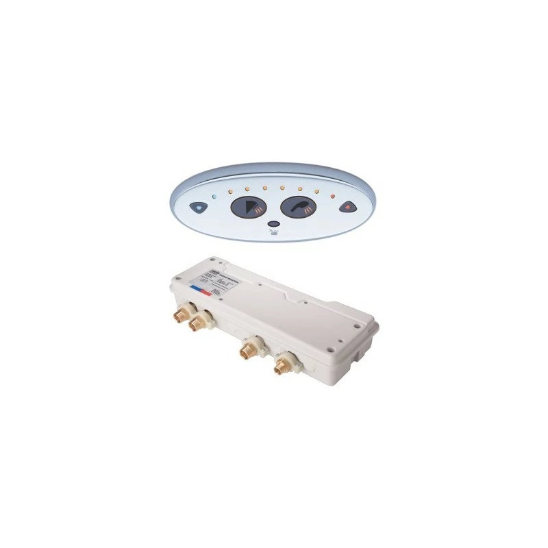 Rada Sense Dual Shower Concealed Digital Mixing Valve T3