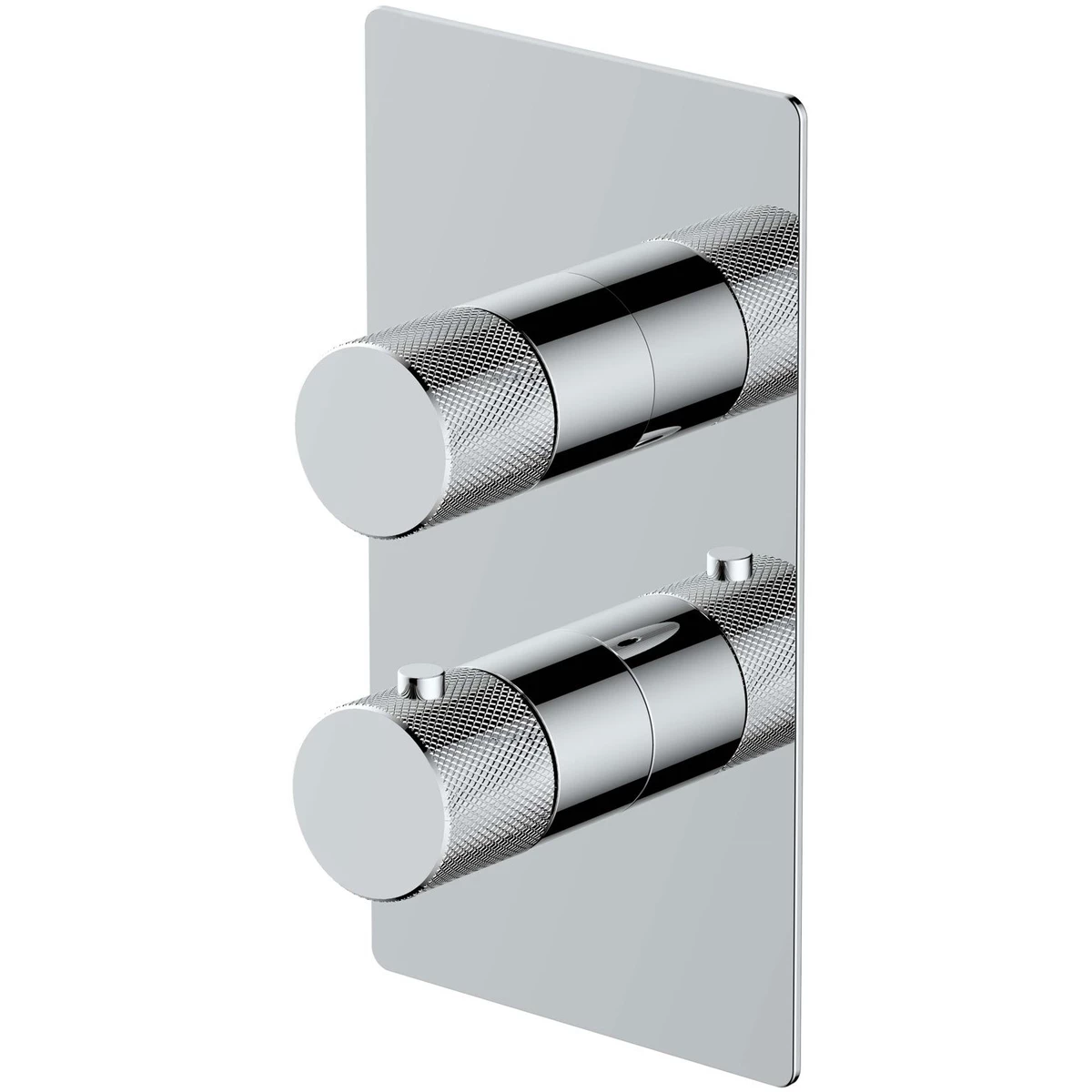 RAK Amalfi Single Outlet, 2 Handle Thermostatic Valve Chrome