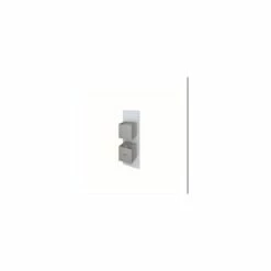RAK Feeling Square Single Outlet Thermostatic Shower Valve Cappuccino