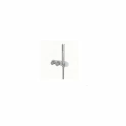 RAK Feeling Round Horizontal Dual Outlet Valve With Wall Outlet Grey