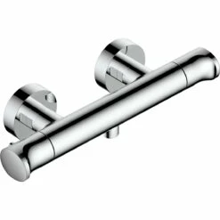 RAK Exposed Thermostatic Bar Valve Chrome