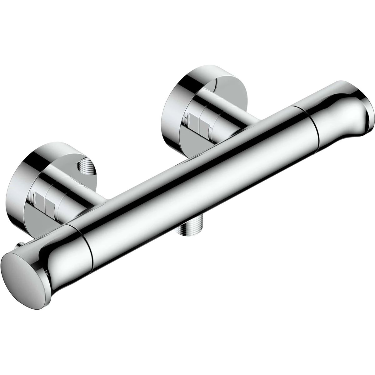 RAK Exposed Thermostatic Bar Valve Chrome