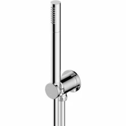 RAK Shower Kit With Integral Wall Outlet Chrome