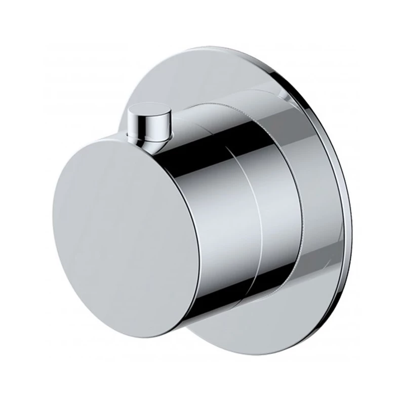 RAK Petit Round 2 Outlet Concealed Diverter Chrome