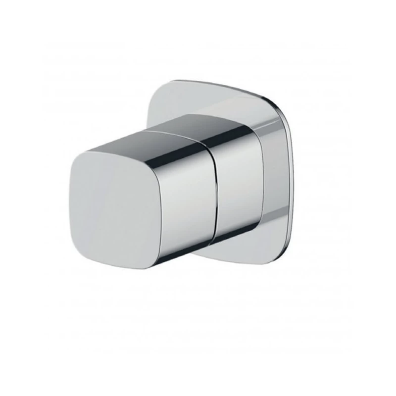 RAK Petit Square 2 Outlet Concealed Diverter Chrome