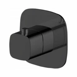 RAK Petit Square Thermostatic Concealed Shower Valve Matt Black