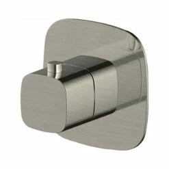 RAK Petit Square Thermostatic Concealed Shower Valve Brushed Nickel