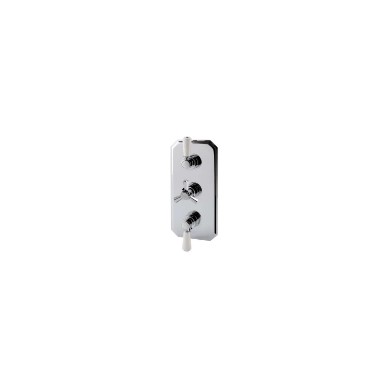 RAK Washington Triple Outlet Thermostatic Shower Valve