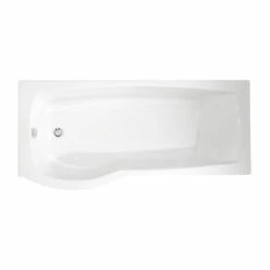 Roca Giralda Shower Bath For Left Corner 1700×800/700mm White