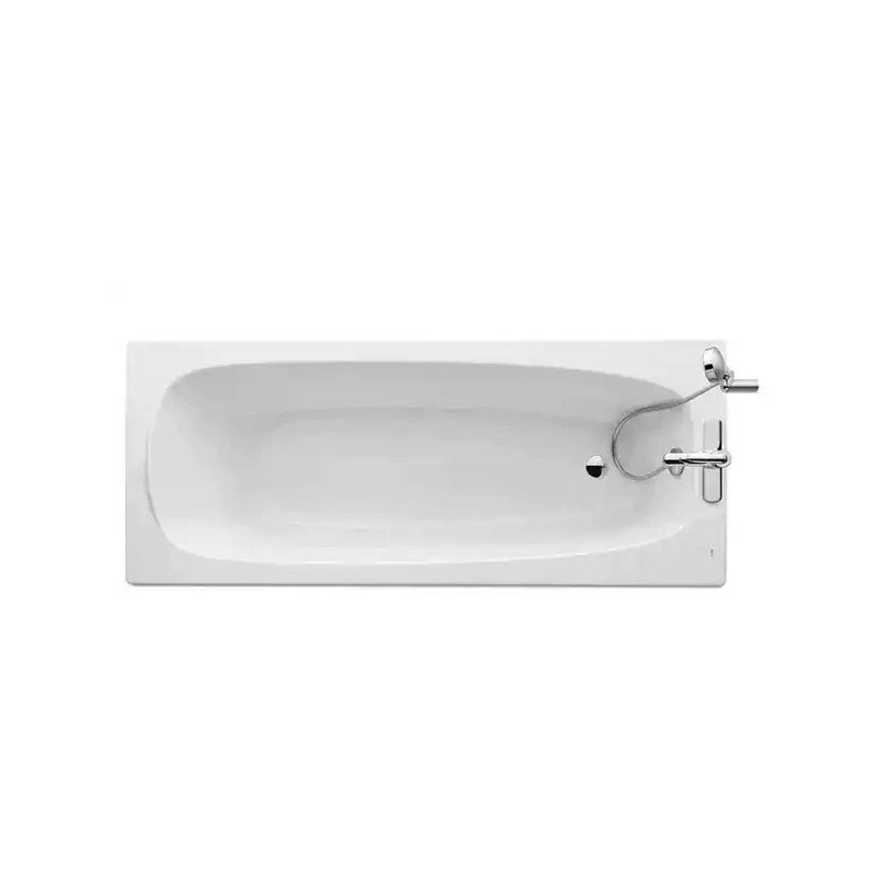 Roca Malaga Bath 1700x700mm Gripped No Taphole