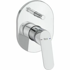 Roca Alfa Built In Bath Shower Mixer