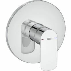 Roca Cala Built In Shower Mixer 1 Outlet Chrome
