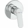 Roca Alfa Roca Built In Shower Mixer 1 Outlet Chrome