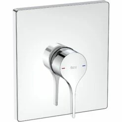 Roca Insignia Built In Shower Mixer 1 Outlet Chrome